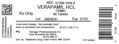 verapamil 1654.jpg LABEL - verapamil 1654